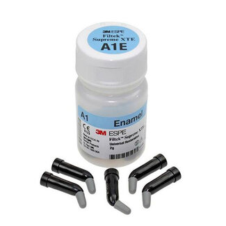 SOLVENTUM 3M™ FILTEK™ SUPREME  XTE UNIVERSEEL RESTAURATIEMATERIAAL REFILL CAPSULES ENAMEL- A1E