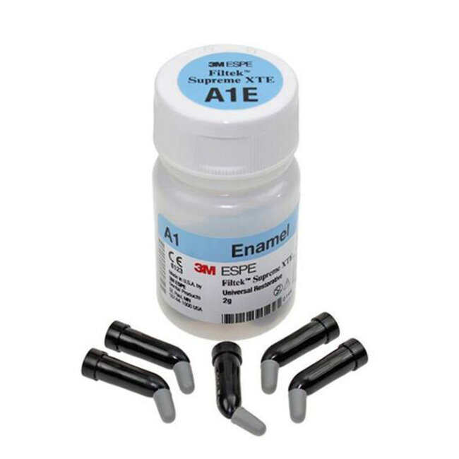 3M™ FILTEK™ SUPREME  XTE UNIVERSEEL RESTAURATIEMATERIAAL REFILL CAPSULES ENAMEL- A1E