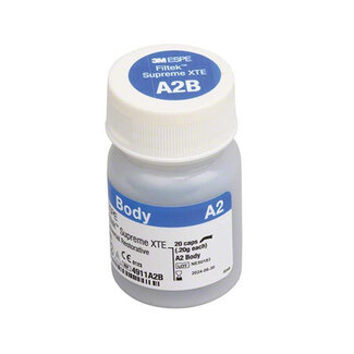 SOLVENTUM 3M™ FILTEK™ SUPREME  XTE UNIVERSEEL RESTAURATIEMATERIAAL REFILL CAPSULES BODY - A2B
