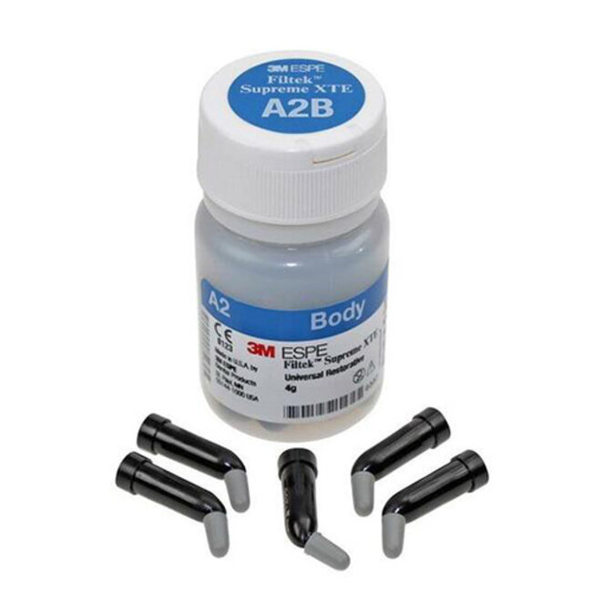 3M™ FILTEK™ SUPREME  XTE UNIVERSEEL RESTAURATIEMATERIAAL REFILL CAPSULES BODY - A2B