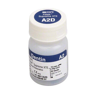 SOLVENTUM 3M™ FILTEK™ SUPREME  XTE UNIVERSEEL RESTAURATIEMATERIAAL REFILL CAPSULES DENTINE- A2D