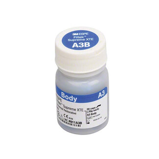 SOLVENTUM 3M™ FILTEK™ SUPREME  XTE UNIVERSEEL RESTAURATIEMATERIAAL REFILL CAPSULES BODY - A3B
