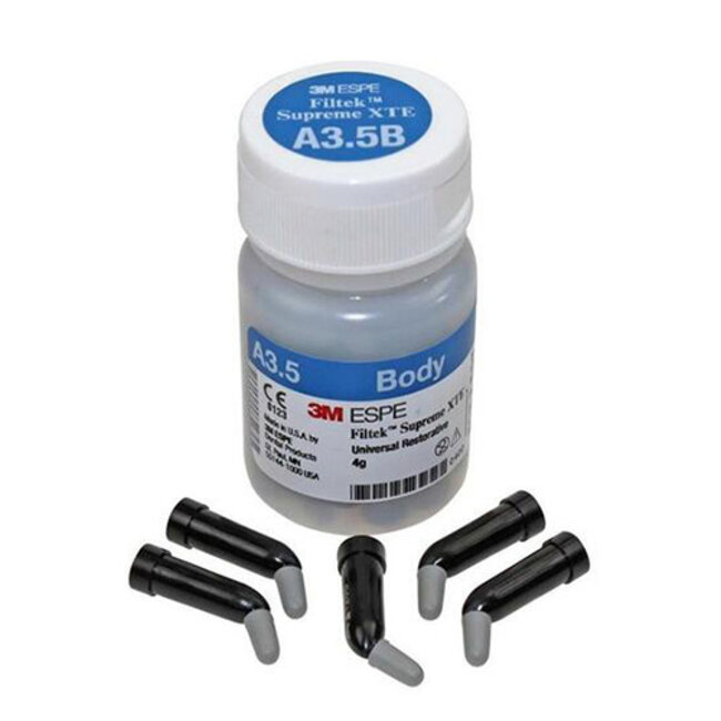 3M™ FILTEK™ SUPREME  XTE UNIVERSEEL RESTAURATIEMATERIAAL REFILL CAPSULES BODY - A3.5B