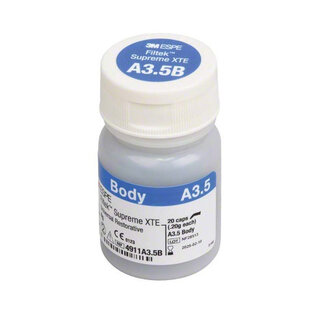 SOLVENTUM 3M™ FILTEK™ SUPREME  XTE UNIVERSEEL RESTAURATIEMATERIAAL REFILL CAPSULES BODY - A3.5B