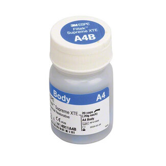 SOLVENTUM 3M™ FILTEK™ SUPREME  XTE UNIVERSEEL RESTAURATIEMATERIAAL REFILL CAPSULES BODY - A4B