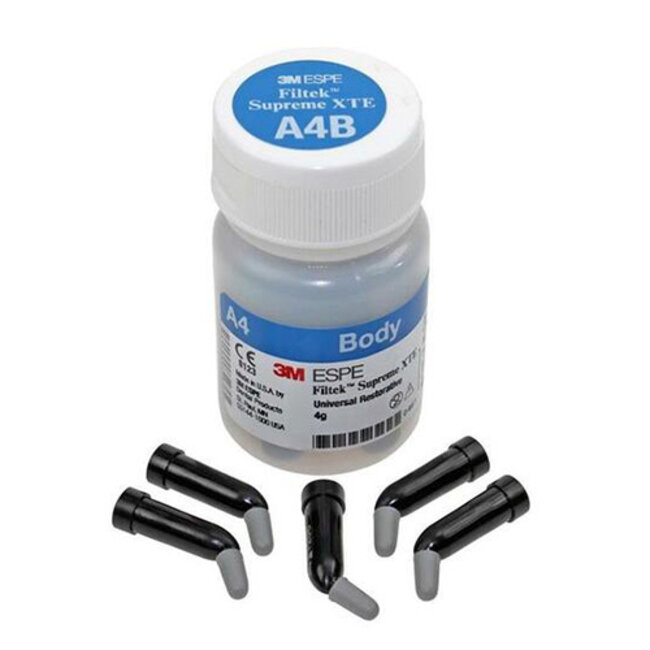 3M™ FILTEK™ SUPREME  XTE UNIVERSEEL RESTAURATIEMATERIAAL REFILL CAPSULES BODY - A4B