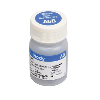SOLVENTUM 3M™ FILTEK™ SUPREME  XTE UNIVERSEEL RESTAURATIEMATERIAAL REFILL CAPSULES BODY - A6B