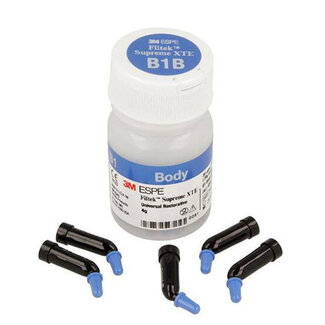 SOLVENTUM 3M™ FILTEK™ SUPREME  XTE UNIVERSEEL RESTAURATIEMATERIAAL REFILL CAPSULES BODY - B1B