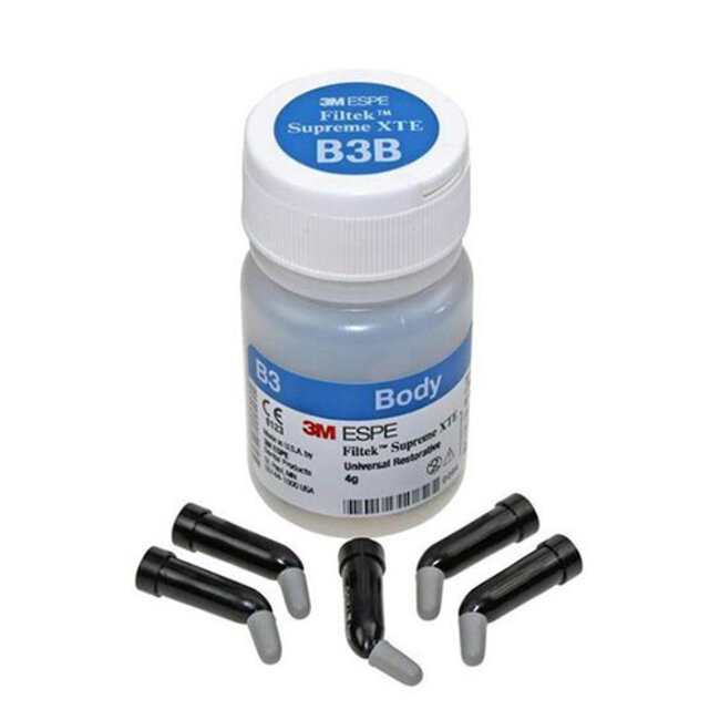 3M™ FILTEK™ SUPREME  XTE UNIVERSEEL RESTAURATIEMATERIAAL REFILL CAPSULES BODY - B3B
