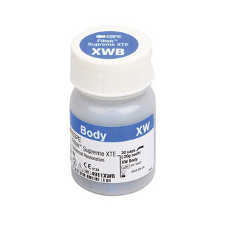 SOLVENTUM 3M™ FILTEK™ SUPREME  XTE UNIVERSEEL RESTAURATIEMATERIAAL REFILL CAPSULES BODY - XWB