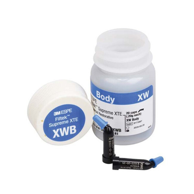 3M™ FILTEK™ SUPREME  XTE UNIVERSEEL RESTAURATIEMATERIAAL REFILL CAPSULES BODY - XWB