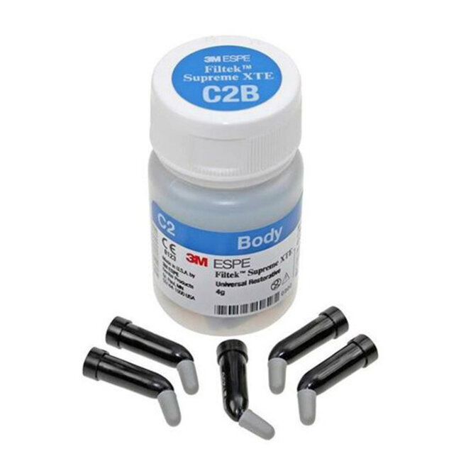 3M™ FILTEK™ SUPREME  XTE UNIVERSEEL RESTAURATIEMATERIAAL REFILL CAPSULES BODY - C2B