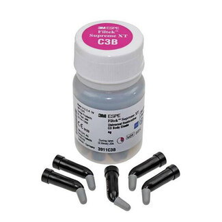 SOLVENTUM 3M™ FILTEK™ SUPREME  XTE UNIVERSEEL RESTAURATIEMATERIAAL REFILL CAPSULES BODY - C3B