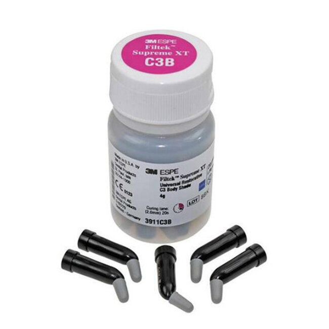 3M™ FILTEK™ SUPREME  XTE UNIVERSEEL RESTAURATIEMATERIAAL REFILL CAPSULES BODY - C3B