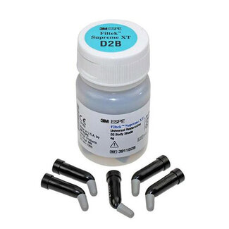 SOLVENTUM 3M™ FILTEK™ SUPREME  XTE UNIVERSEEL RESTAURATIEMATERIAAL REFILL CAPSULES BODY - D2B