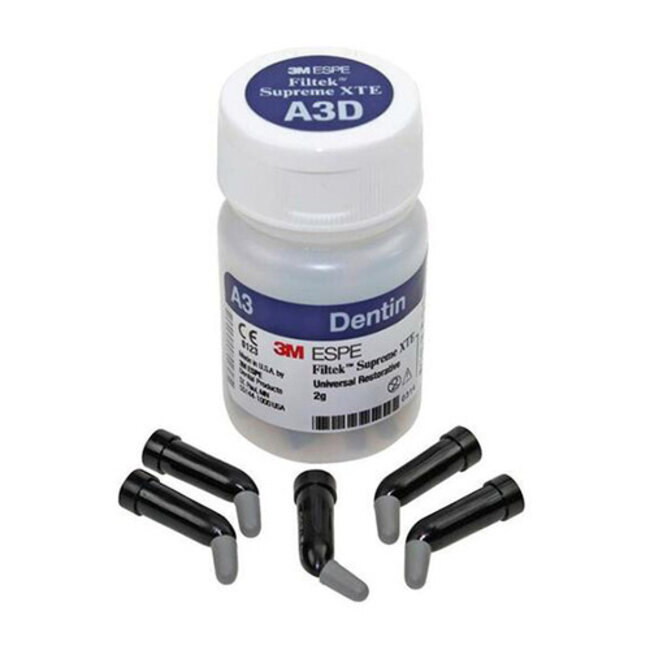 3M™ FILTEK™ SUPREME  XTE UNIVERSEEL RESTAURATIEMATERIAAL REFILL CAPSULES DENTINE A3D