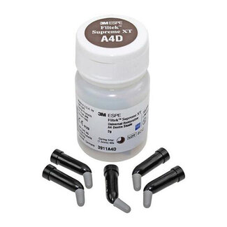 SOLVENTUM 3M™ FILTEK™ SUPREME  XTE UNIVERSEEL RESTAURATIEMATERIAAL REFILL CAPSULES DENTINE- A4D