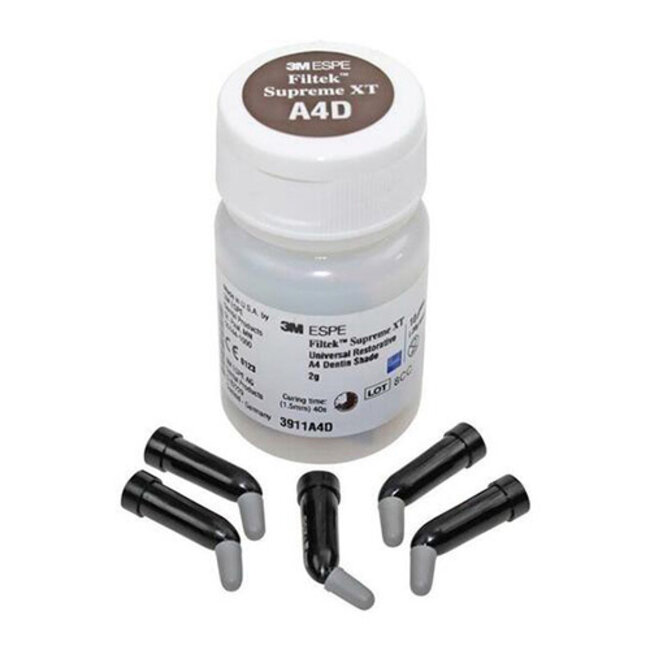 3M™ FILTEK™ SUPREME  XTE UNIVERSEEL RESTAURATIEMATERIAAL REFILL CAPSULES DENTINE A4D