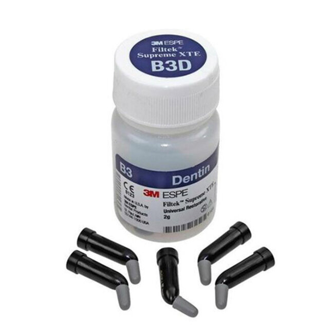 3M™ FILTEK™ SUPREME  XTE UNIVERSEEL RESTAURATIEMATERIAAL REFILL CAPSULES DENTINE B3D