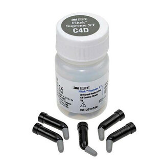 SOLVENTUM 3M™ FILTEK™ SUPREME  XTE UNIVERSEEL RESTAURATIEMATERIAAL REFILL CAPSULES DENTINE- C4D