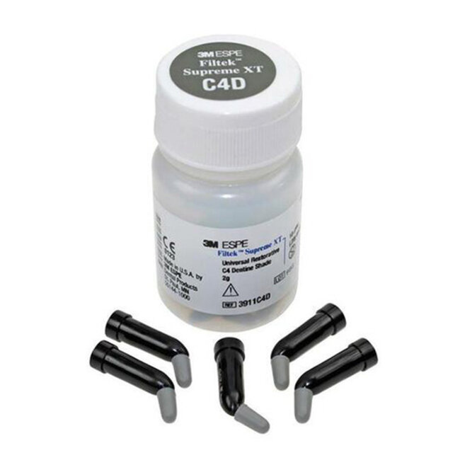 3M™ FILTEK™ SUPREME  XTE UNIVERSEEL RESTAURATIEMATERIAAL REFILL CAPSULES DENTINE C4D