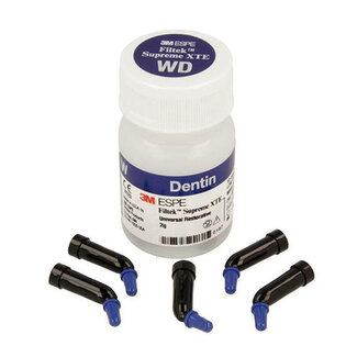 SOLVENTUM 3M™ FILTEK™ SUPREME  XTE UNIVERSEEL RESTAURATIEMATERIAAL REFILL CAPSULES DENTINE- WD