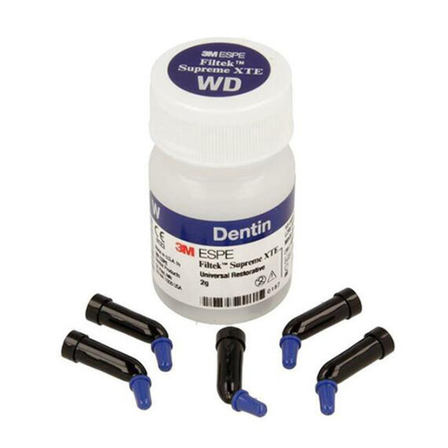 3M™ FILTEK™ SUPREME  XTE UNIVERSEEL RESTAURATIEMATERIAAL REFILL CAPSULES DENTINE WD
