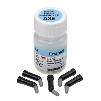 SOLVENTUM 3M™ FILTEK™ SUPREME  XTE UNIVERSEEL RESTAURATIEMATERIAAL REFILL CAPSULES ENAMEL- A3E
