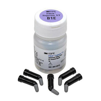 SOLVENTUM 3M™ FILTEK™ SUPREME  XTE UNIVERSEEL RESTAURATIEMATERIAAL REFILL CAPSULES ENAMEL- B1E
