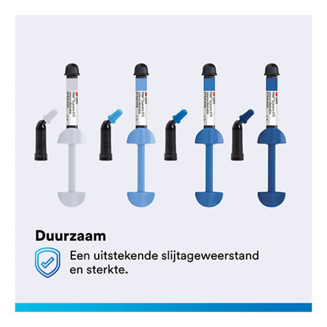 3M™ FILTEK™ SUPREME  XTE UNIVERSEEL RESTAURATIEMATERIAAL REFILL CAPSULES ENAMEL- D2E