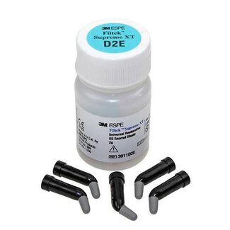SOLVENTUM 3M™ FILTEK™ SUPREME  XTE UNIVERSEEL RESTAURATIEMATERIAAL REFILL CAPSULES ENAMEL- D2E