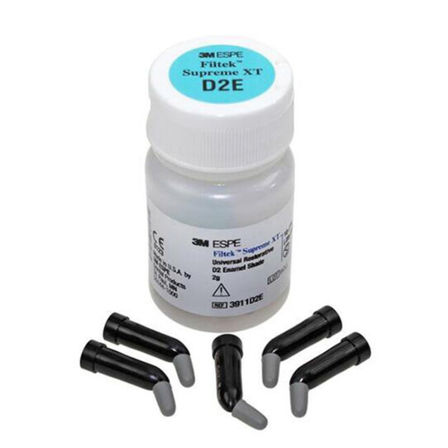 3M™ FILTEK™ SUPREME  XTE UNIVERSEEL RESTAURATIEMATERIAAL REFILL CAPSULES ENAMEL- D2E