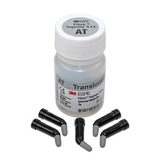 SOLVENTUM 3M™ FILTEK™ SUPREME  XTE UNIVERSEEL RESTAURATIEMATERIAAL REFILL CAPSULES TRANSLUCENT AMBER
