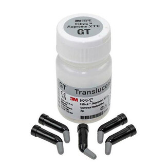 SOLVENTUM 3M™ FILTEK™ SUPREME  XTE UNIVERSEEL RESTAURATIEMATERIAAL REFILL CAPSULES TRANSLUCENT GRIJS