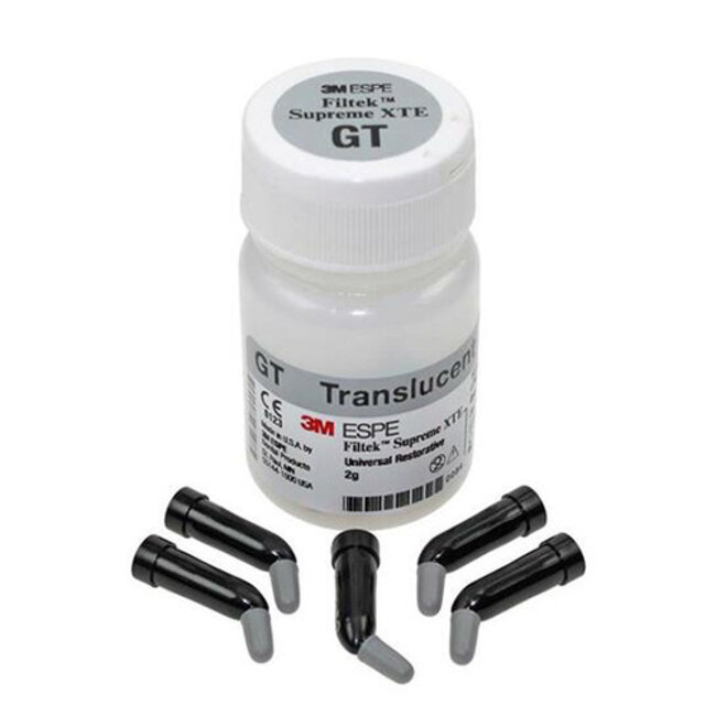 3M™ FILTEK™ SUPREME  XTE UNIVERSEEL RESTAURATIEMATERIAAL REFILL CAPSULES TRANSLUCENT GRIJS