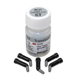 SOLVENTUM 3M™ FILTEK™ SUPREME  XTE UNIVERSEEL RESTAURATIEMATERIAAL REFILL CAPSULES TRANSLUCENT CLEAR