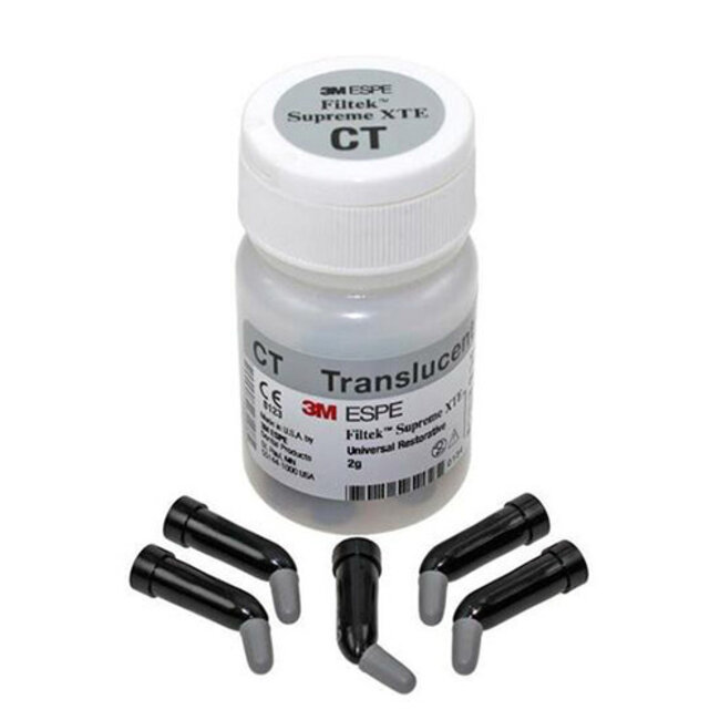 3M™ FILTEK™ SUPREME  XTE UNIVERSEEL RESTAURATIEMATERIAAL REFILL CAPSULES TRANSLUCENT CLEAR