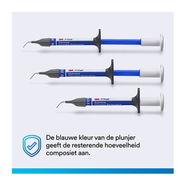 3M™ FILTEK™ SUPREME  FLOWABLE RESTAURATIEMATERIAAL SPUIT - A2