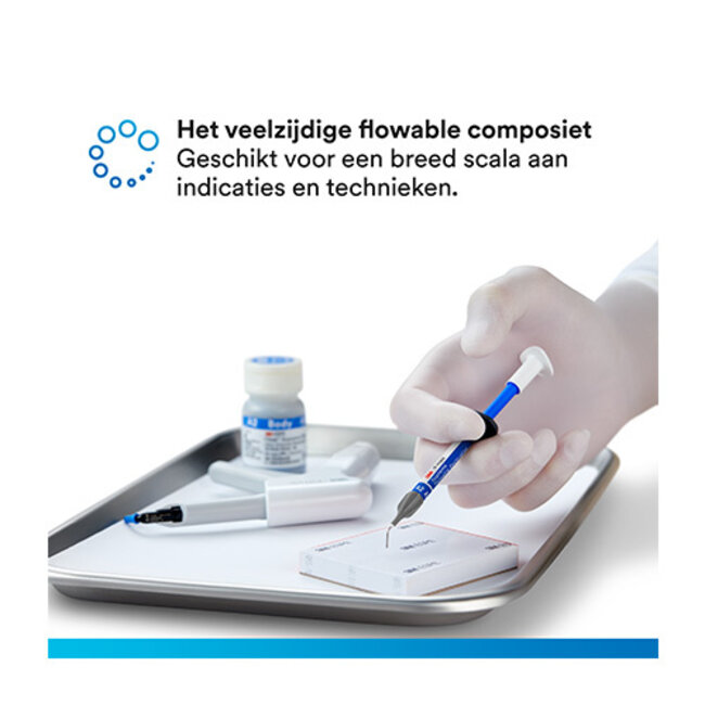 3M™ FILTEK™ SUPREME  FLOWABLE RESTAURATIEMATERIAAL SPUIT - OA3