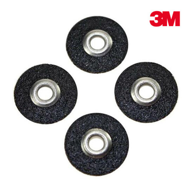 3M™ SOF-LEX™ POLIJSTSCHIJFJES Ø 9.5 MM GROF - 1981C