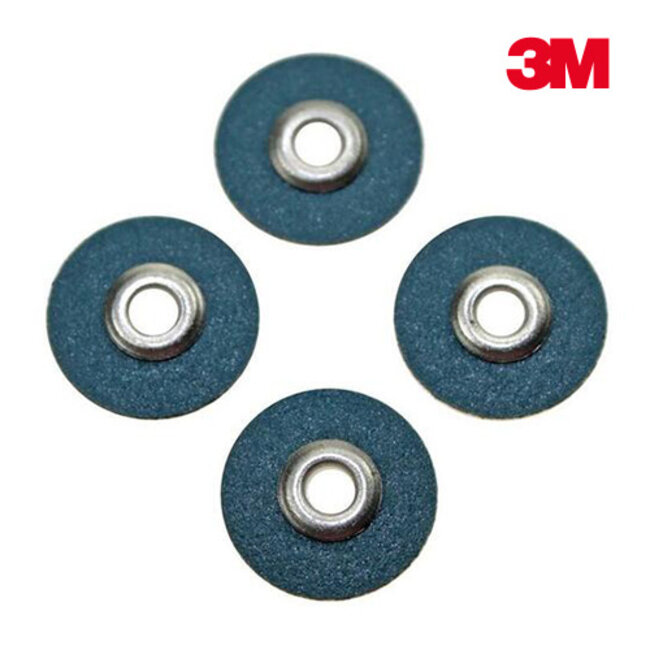 3M™ SOF-LEX™ POLIJSTSCHIJFJES Ø 9.5 MM MEDIUM - 1981M
