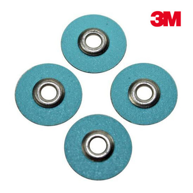 3M™ SOF-LEX™ POLIJSTSCHIJFJES Ø 9.5 MM SUPER FIJN - 1981SF