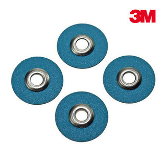 SOLVENTUM 3M™ SOF-LEX™ POLIJSTSCHIJFJES Ø 9.5 MM  FIJN - 1981F