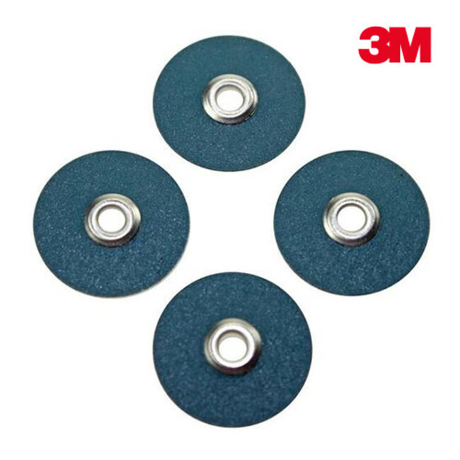 3M™ SOF-LEX™ POLIJSTSCHIJFJES Ø 12.7 MM MEDIUM - 1982M
