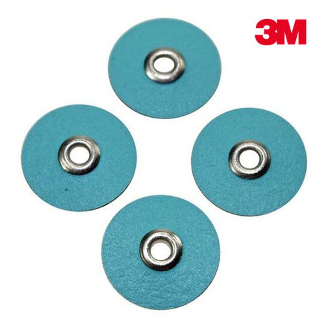 3M™ SOF-LEX™ POLIJSTSCHIJFJES Ø 12.7 MM SUPER FIJN - 1982SF