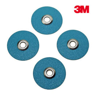 SOLVENTUM 3M™ SOF-LEX™ POLIJSTSCHIJFJES Ø 12.7 MM  FIJN - 1982F