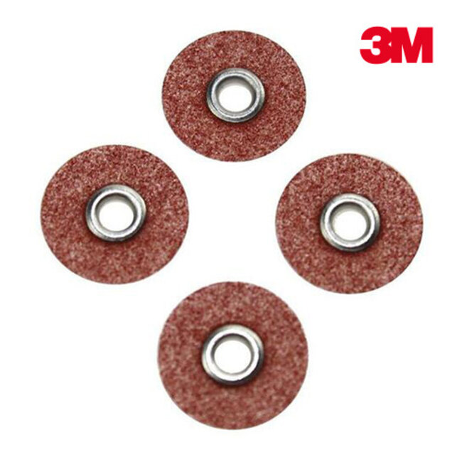 3M™ SOF-LEX™ XT CONTOUR/POLIJSTSCHIJFJES Ø 9.5 MM GROF - 2381C