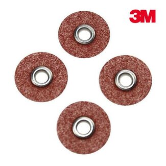 SOLVENTUM 3M™ SOF-LEX™ XT CONTOUR/POLIJSTSCHIJFJES Ø 12.7 MM GROF - 2382C
