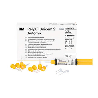 SOLVENTUM 3M™ RELYX™ UNICEM 2 AUTOMIX ZELFHECHTEND COMPOSIETCEMENT REFILL A2 UNIVERSEEL - 56846