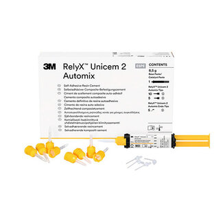 SOLVENTUM 3M™ RELYX™ UNICEM 2 AUTOMIX ZELFHECHTEND COMPOSIETCEMENT REFILL A3 OPAAK - 56847
